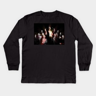 Buffy - Characters Kids Long Sleeve T-Shirt